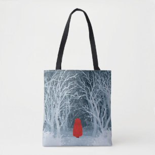 Bolsa Tote Pequeno Chapéu Vermelho
