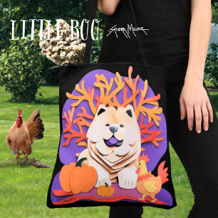 Bolsa Tote Pequeno Creme de Boo Chow