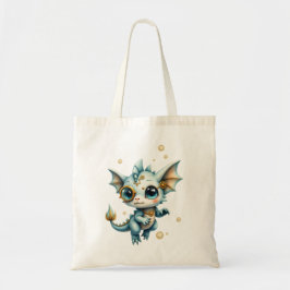 Bolsa Tote Pequeno Dragão a Vapor – Engenheiro de Caos Profis