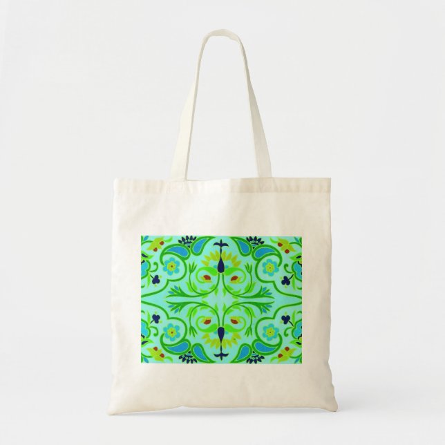 BOLSA TOTE PEQUENO FLORET (Frente)