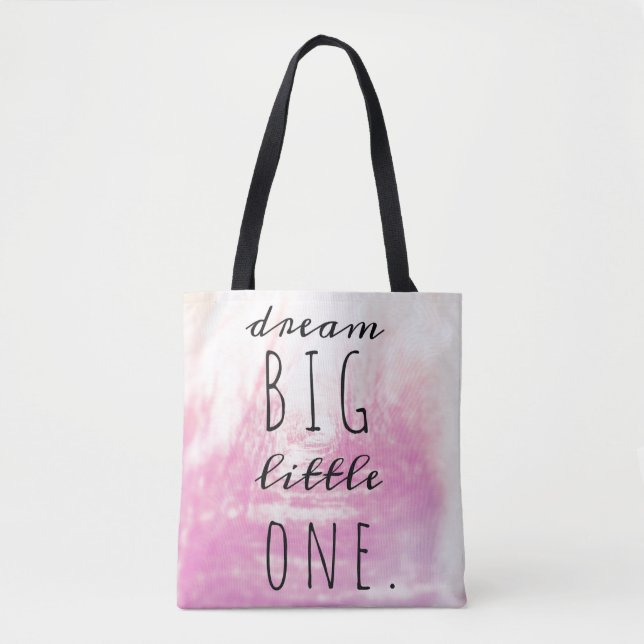 Bolsa Tote Pequeno grande o ideal (Frente)
