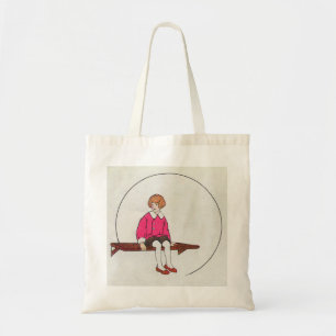 Bolsa Tote Pequeno Jack Jelf, Mãe Ganha Rhyme