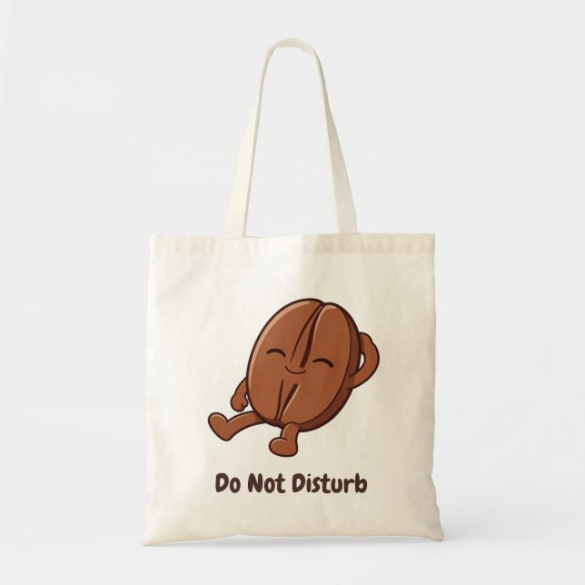 Bolsa Tote Pequeno Kaka – Movido a Café (Frente)