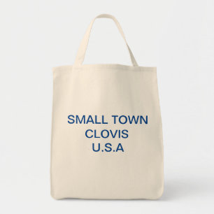 Bolsa Tote Pequeno Orgulho de Cidade Clovis