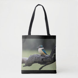 Bolsa Tote Pequeno Pássaro Kookaburra