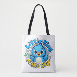 Bolsa Tote Pequeno Rei do Céu