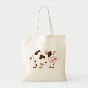 Bolsa Tote Pequeno Saco de Vaca