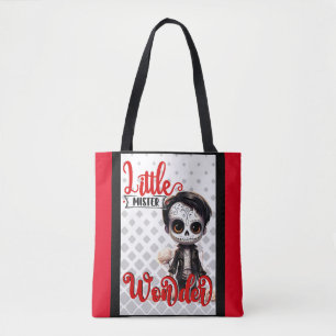 Bolsa Tote Pequeno Senhor - Crânio de Açúcar
