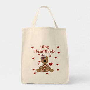 Bolsa Tote Pequeno Urso-Garoto