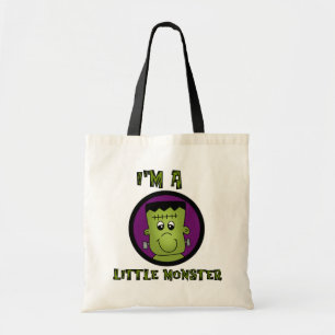 Bolsa Tote Pequenos Camisetas de Halloween monstros e present