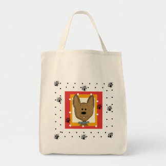 Bolsa Tote Pequenos Camisetas e presentes castanhos