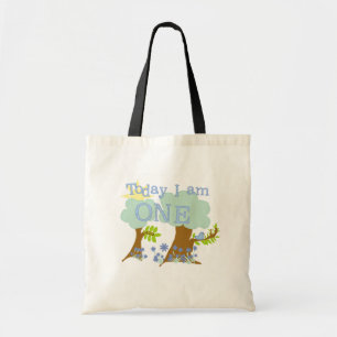 Bolsa Tote Pequenos Camisetas e presentes de primeiro anivers