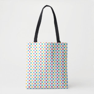 Bolsa Tote Pequenos Corações LH-04