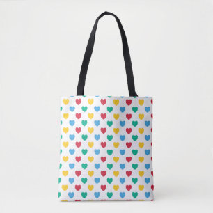 Bolsa Tote Pequenos Corações   LH-04  
