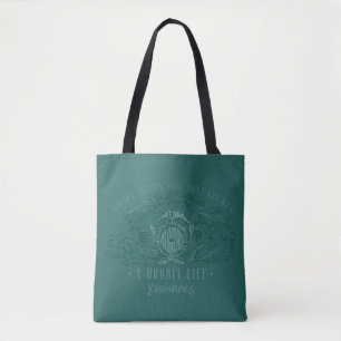 Bolsa Tote Pequenos Passos, Grandes Aventuras - Uma Vida de H