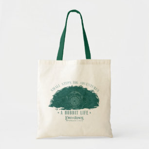 Bolsa Tote Pequenos Passos, Grandes Aventuras - Uma Vida de H