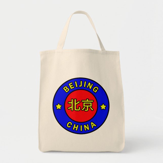 Bolsa Tote Pequim China (Frente)