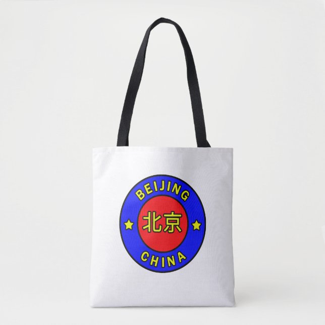Bolsa Tote Pequim China (Frente)