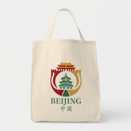 Bolsa Tote Pequim China Ásia