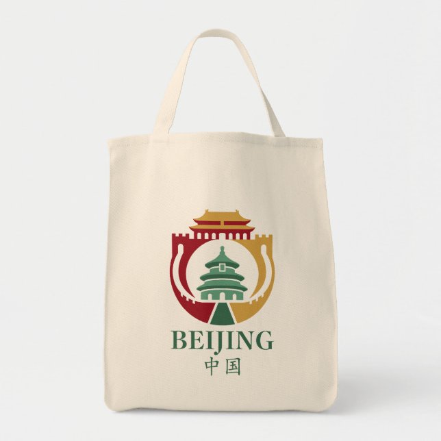 Bolsa Tote Pequim China Ásia (Frente)