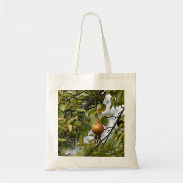 Bolsa Tote Pera Bosc Na Árvore (Frente)