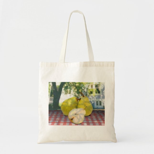 Bolsa Tote Peras (Frente)