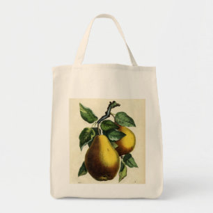 Bolsa Tote Peras douradas
