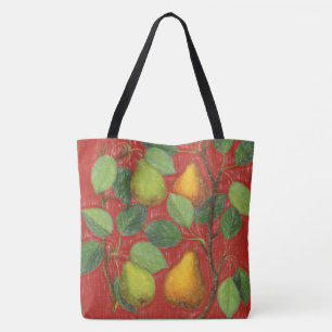 Bolsa Tote Peras italianas