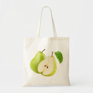Bolsa Tote Peras verdes