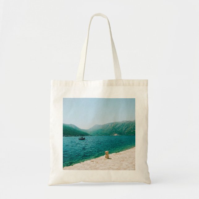 Bolsa Tote Perast - Montenegro (Frente)