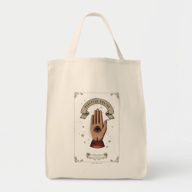Bolsa Tote PERCIVAL GRAVES™ Magic Hand Graphic (Frente)