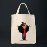 Bolsa Tote Perdido em Paris<br><div class="desc">Artista: Norman Rockwell | dicionários, França, Francês, Polícia, viagem, mulher</div>