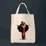 Bolsa Tote Perdido em Paris<br><div class="desc">Artista: Norman Rockwell | dicionários, França, Francês, Polícia, viagem, mulher</div>