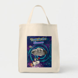 BOLSA TOTE PERDIDO NO COSMOS