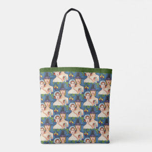 BOLSA TOTE PEREGRINOS ADÃO E EVA, FANTASIA BIBLICA DE AÇÃO DE