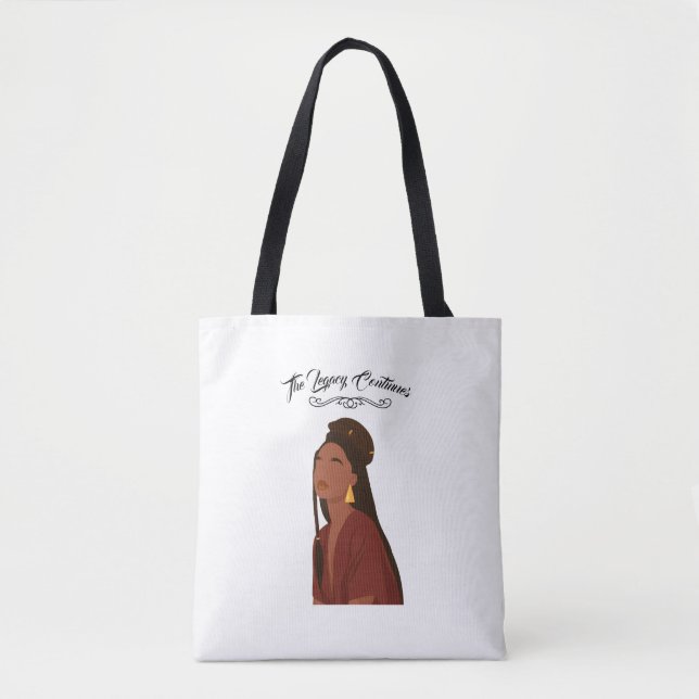 Bolsa Tote Perfect for Black History Month 2026 celebration  (Frente)