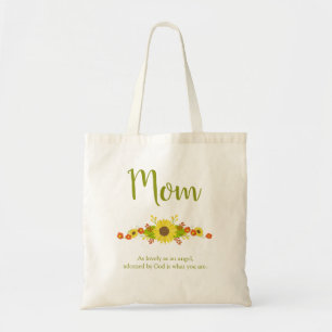 Bolsa Tote Perfeito para a mamãe Sunflower
