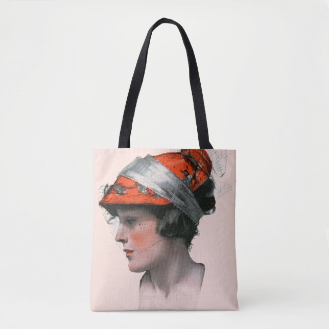 Bolsa Tote Perfil da mulher (Frente)