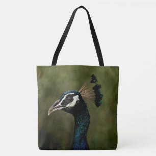 Bolsa Tote Perfil de Peacock