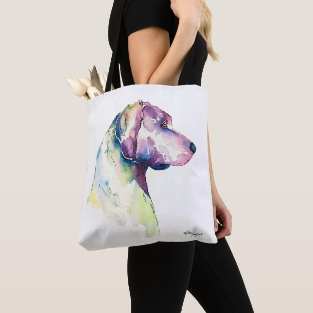 Bolsa Tote Perfil de Puppy (Close Up)