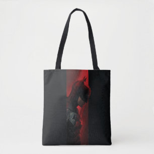 Bolsa Tote Perfil do Bar Vermelho do Batman
