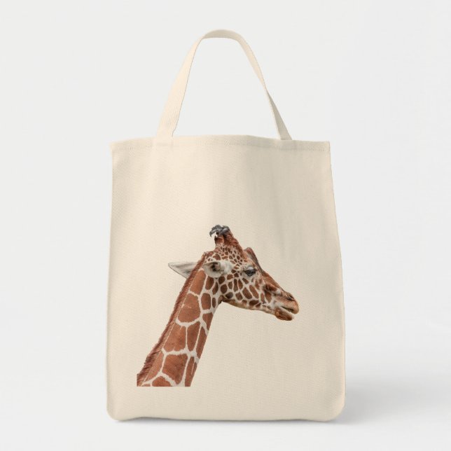 Bolsa Tote perfil Giraffe (Frente)