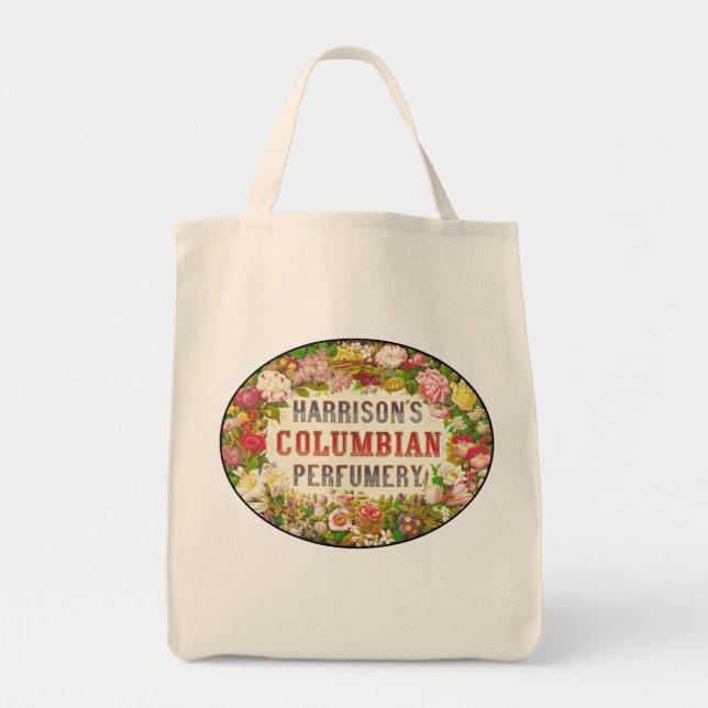 BOLSA TOTE PERFUMERAÇÃO DE COLUNAS (Frente)