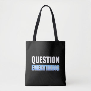 Bolsa Tote Perguntar Tudo