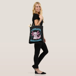 Bolsa Tote Perguntas do Axolote I