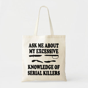 Bolsa Tote Pergunte-Me Sobre Meu Conhecimento Excessivo Do Ma