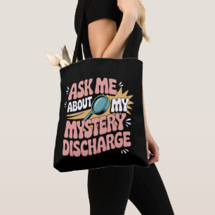 Bolsa Tote Pergunte-me Sobre Minha Alta Secreta Embaraçosa 