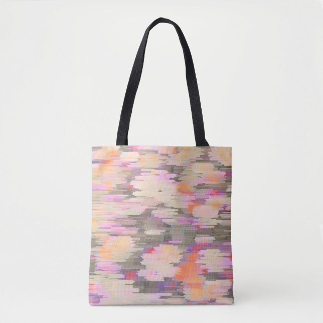 Bolsa Tote Perigo de Natureza do Pastel (Frente)