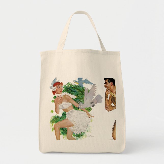 Bolsa Tote Período das ilhas (Frente)