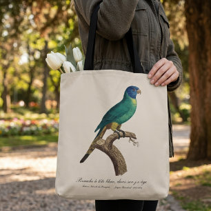 Bolsa Tote Periquito-arco-íris jovem Trichoglossus moluccanus